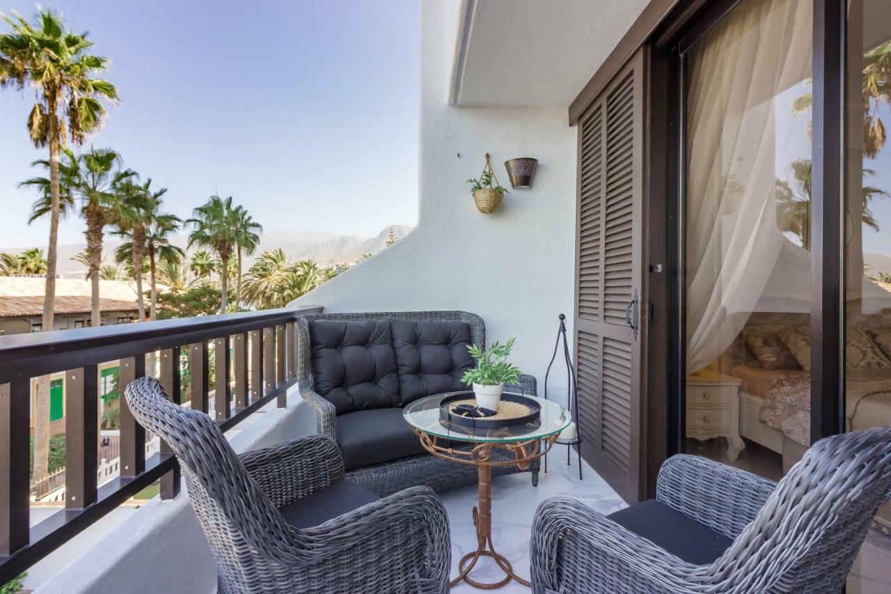 Front Line Parque Santiago 2 Lux Apartament Playa de las Americas  Luaran gambar