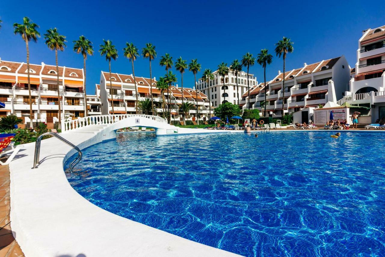 Front Line Parque Santiago 2 Lux Apartament Playa de las Americas  Luaran gambar