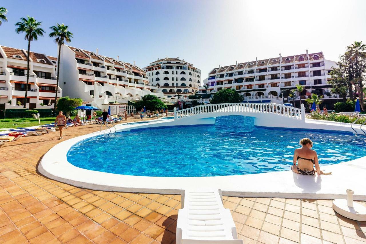 Front Line Parque Santiago 2 Lux Apartament Playa de las Americas  Luaran gambar